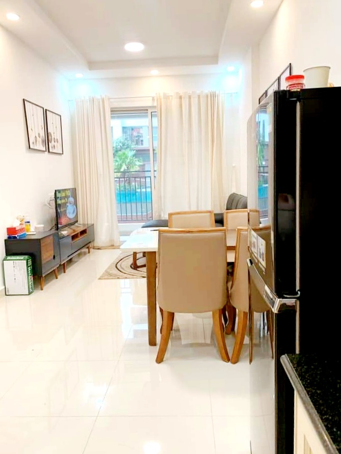 15 triệu/tháng cho căn hộ 2PN 70m2 đầy đủ nội thất tại chung cư Golden Mansion Phú Nhuận 3