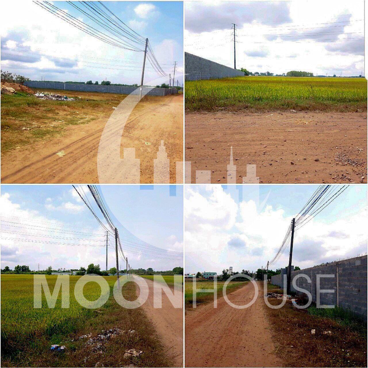 Chủ cần bán lô đất 2 mặt tiền đường tại xã Vĩnh Thanh huyện Nhơn Trạch 8