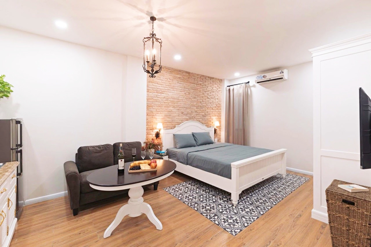 Cho thuê căn hộ dịch vụ đầy đủ nội thất, KDC Nam Long, quận 7 3