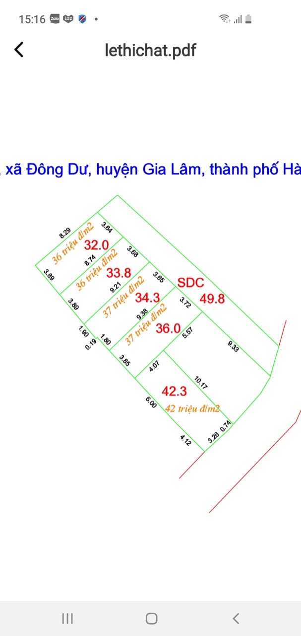 Bất Động Sản H3 ra loạt đất phân lô siêu đẹp tại Xóm 5 Đông Dư, Gia Lâm, Hà Nội