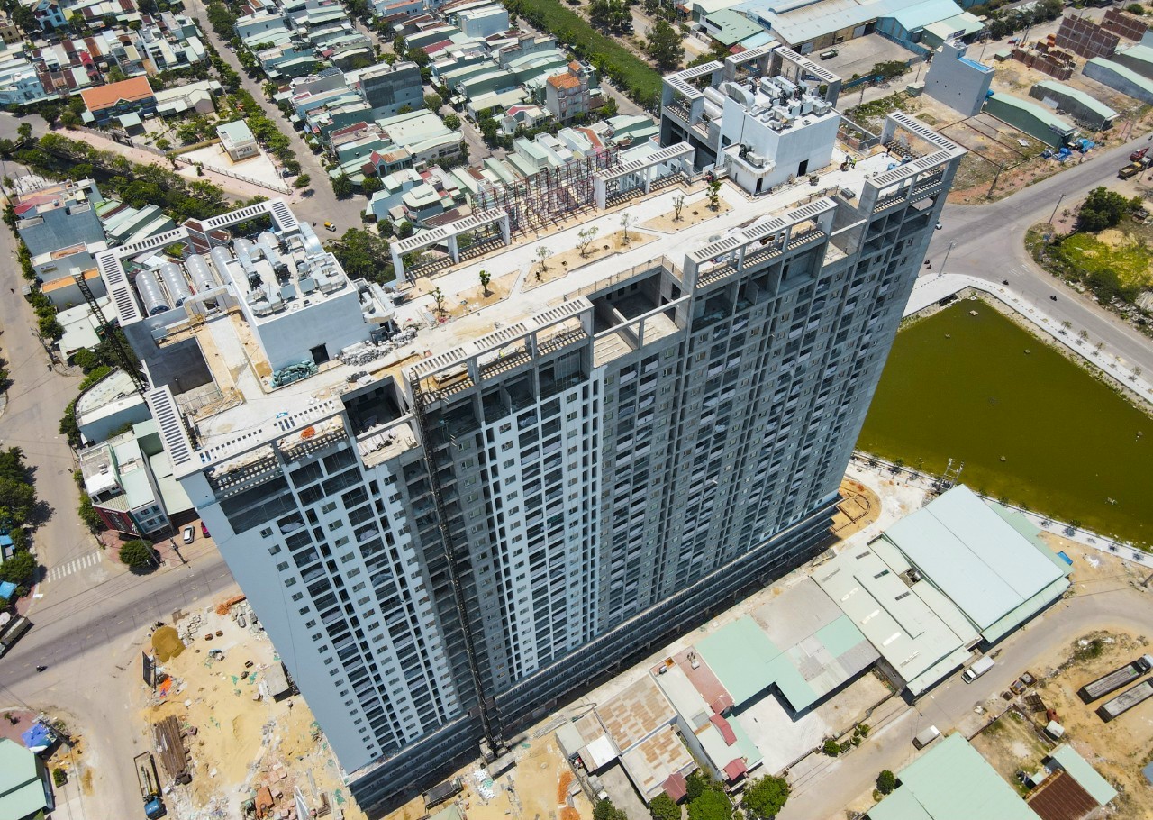 Căn hộ Xanh Ecolife Riverside Quy Nhơn 2