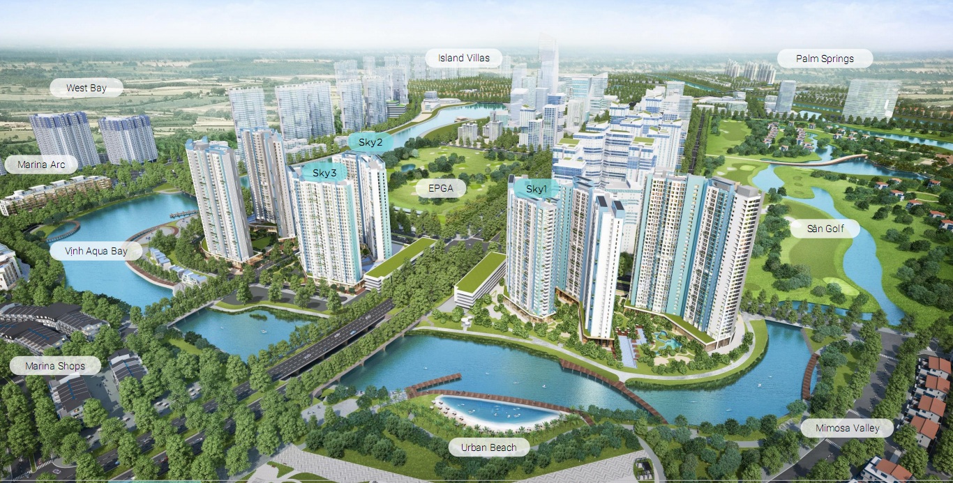 Cần bán căn hộ duplex phân khu AquaBay Ecopark 3