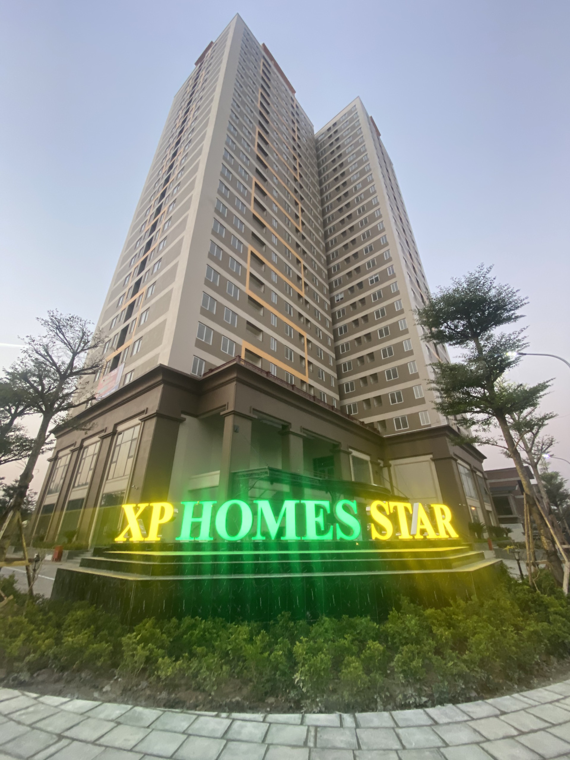 Sự thật về chung cư Xphomes star Tân Tây Đô 6