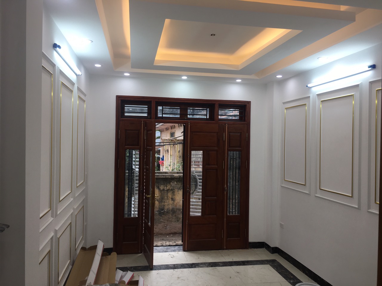 Bán nhà 5 tầng Đại Mỗ, cách đường 70 Đại Mỗ 10m, ngõ siêu ngắn, gần chợ, trường học LH 0941 911 333 2