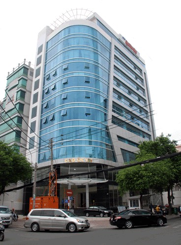 Chính chủ bán tòa nhà building góc 2MT 30m (192x405m CN: 787m2 HĐT + cao, 190 tỷ TL) P 25, BT 2