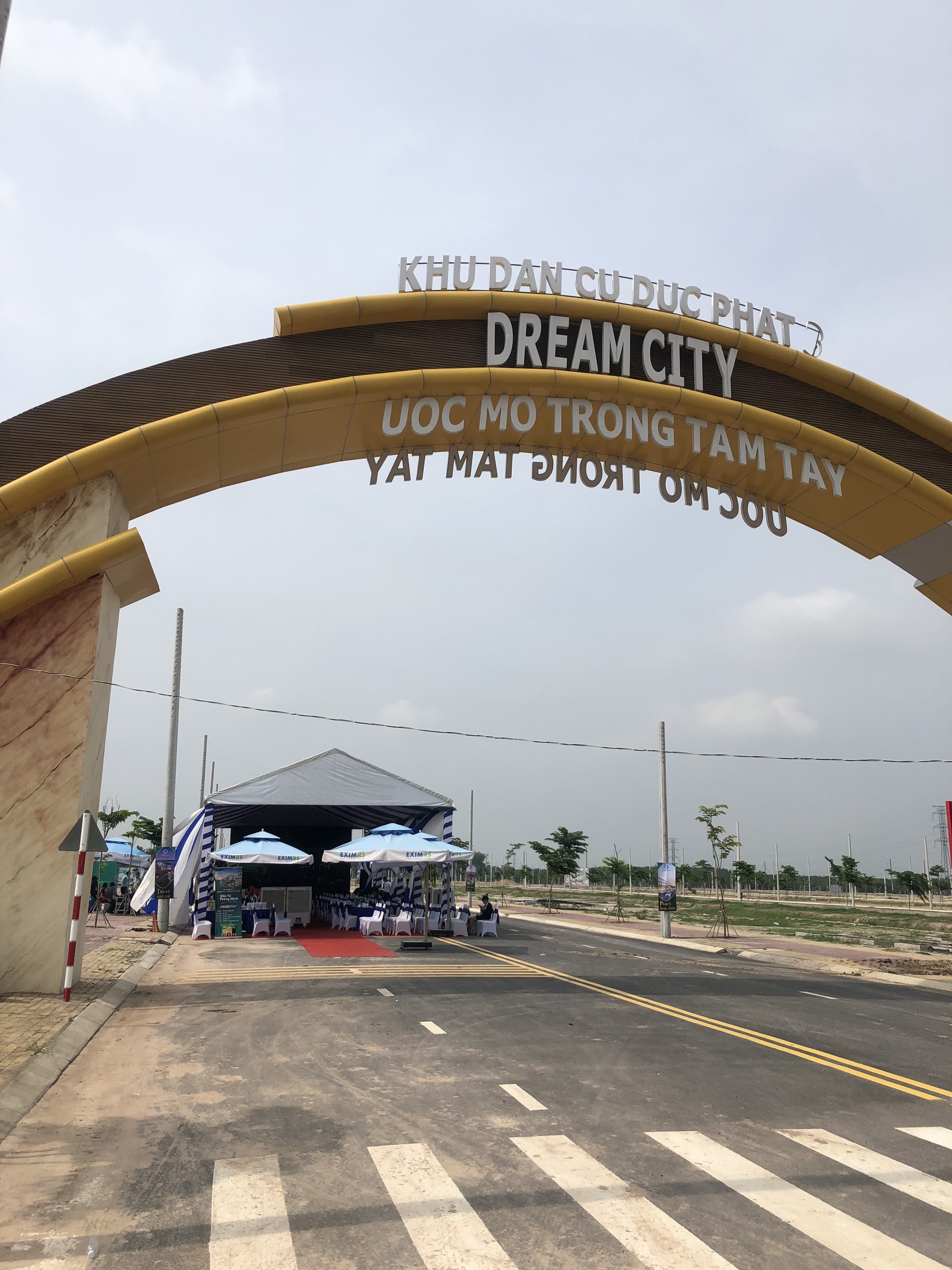Dream City ngay trung tâm hành chính huyện Bàu Bàng giá từ 700 triệu