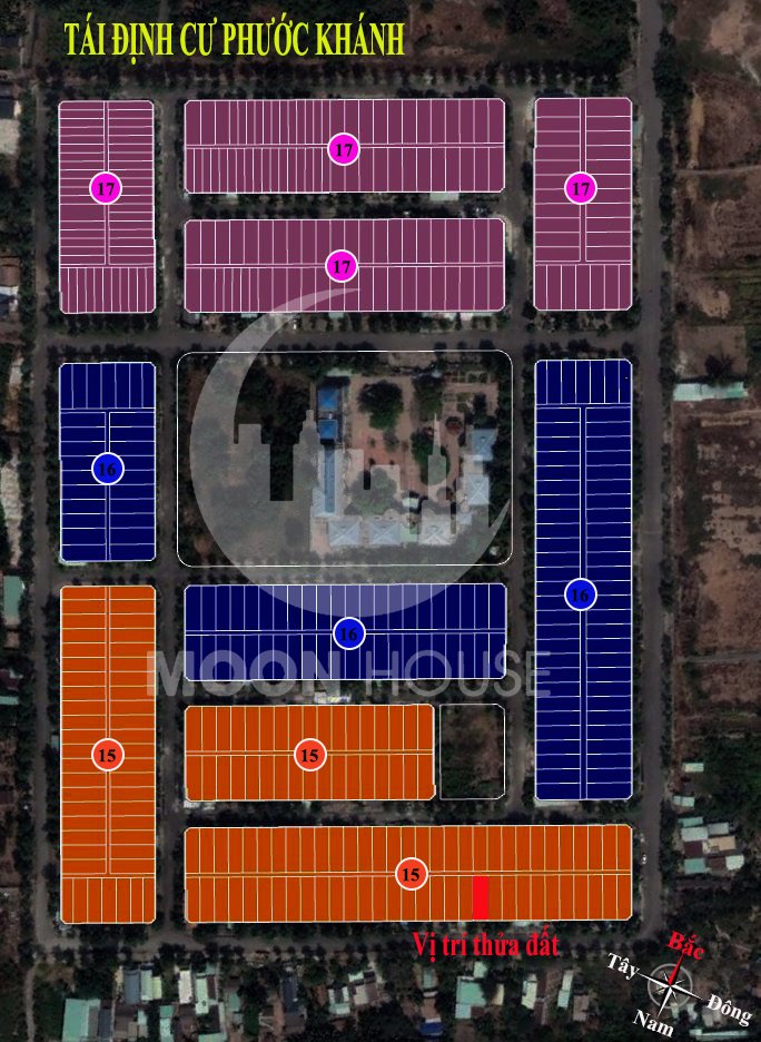 Chủ cần bán đất trong khu TĐC Phước Khánh diện tích 154m2 giá chỉ 2450 tỷ 3