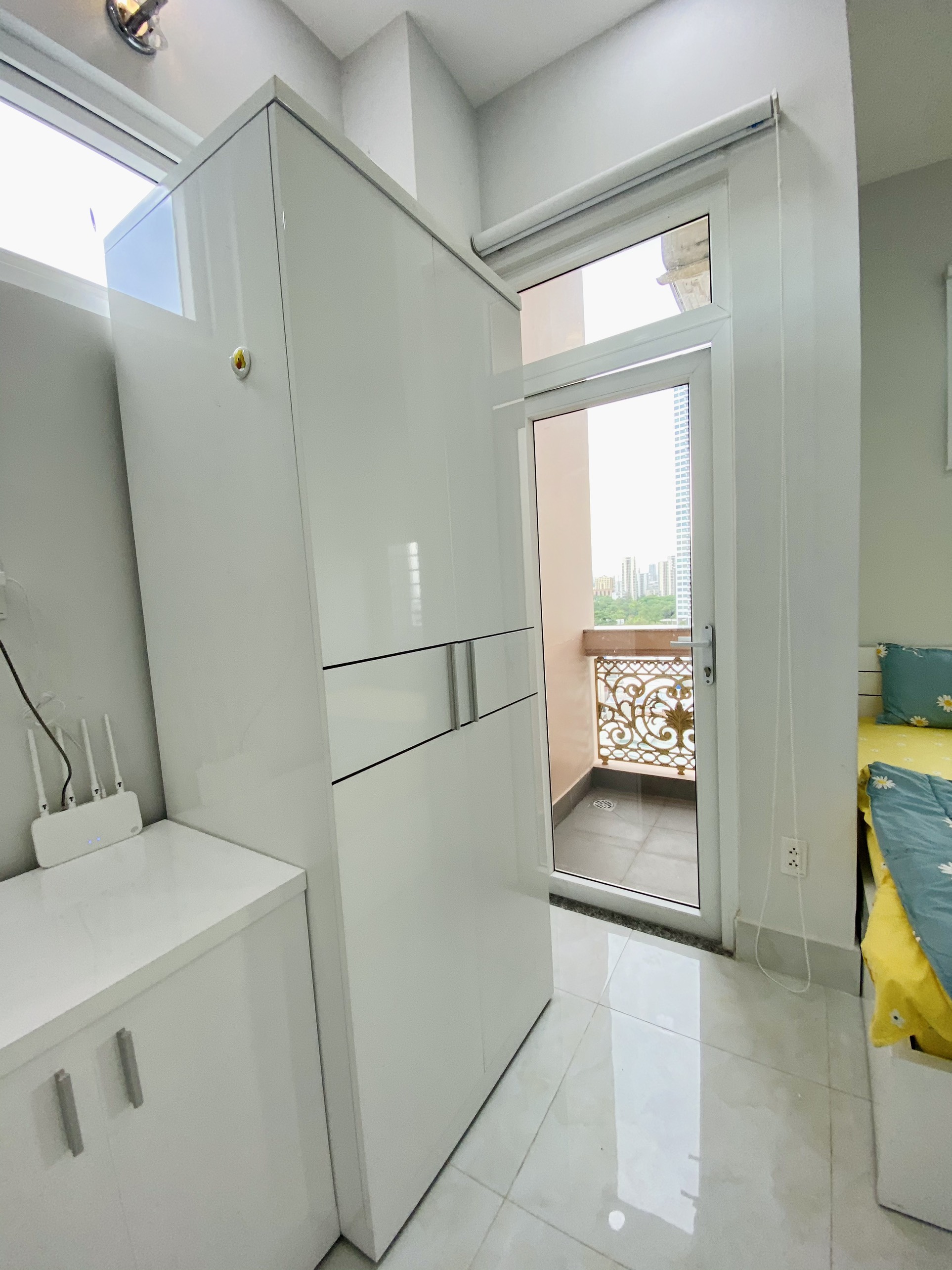 Căn hộ full nội thất - dọn phòng - mới 100% gần khu cư xá Tân Thuận, Phú Mĩ Hưng, cầu Phú Mỹ 8