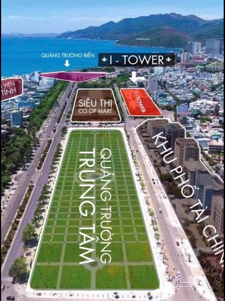 Căn hộ mặt biển I Tower Quy Nhơn vị trí kim cương 1