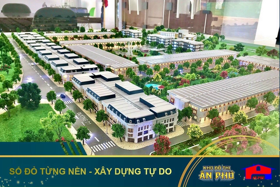 Tâm điểm đầu tư - Nơi đáng sống đẳng cấp mới tại Buôn Mê –Khu đô thị Ân Phú