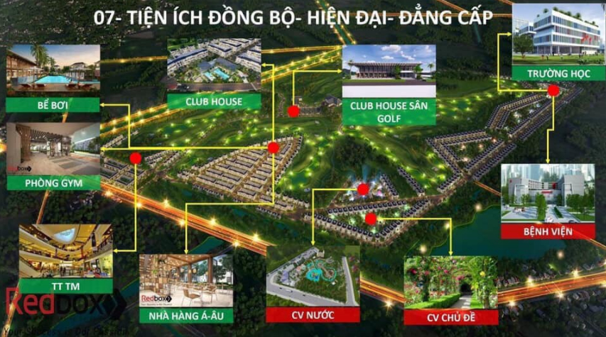 Biệt Thự Sân Golf Long An – West Lakes & Villas Sân Golf Duy Nhất Ở Long An 2