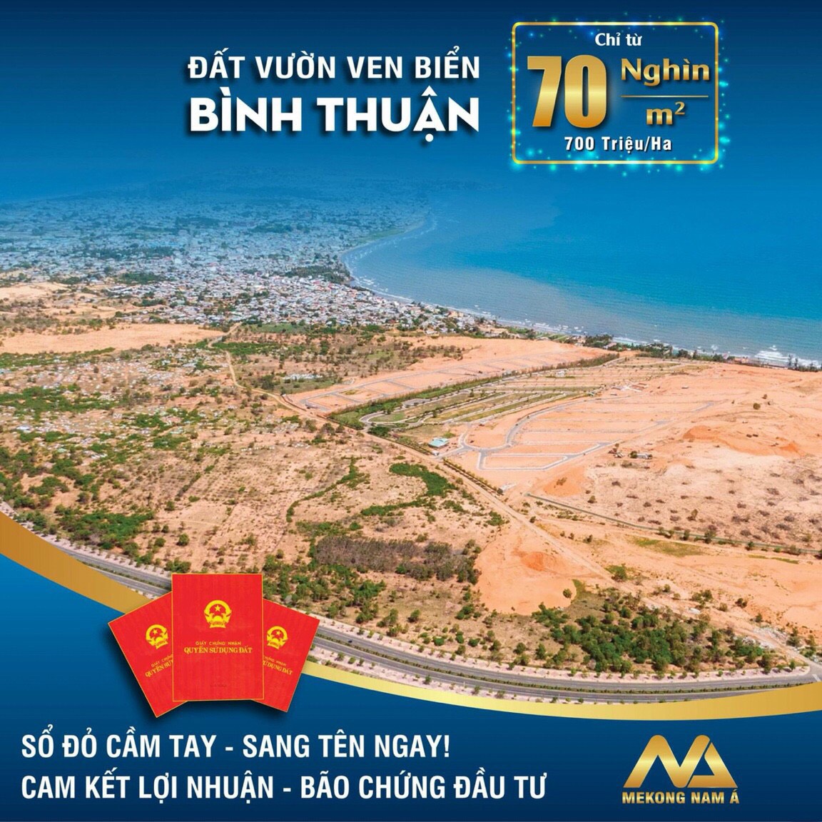 Đất nền BÌNH THUẬN giá chỉ từ,đ/m2⁉⁉ 3