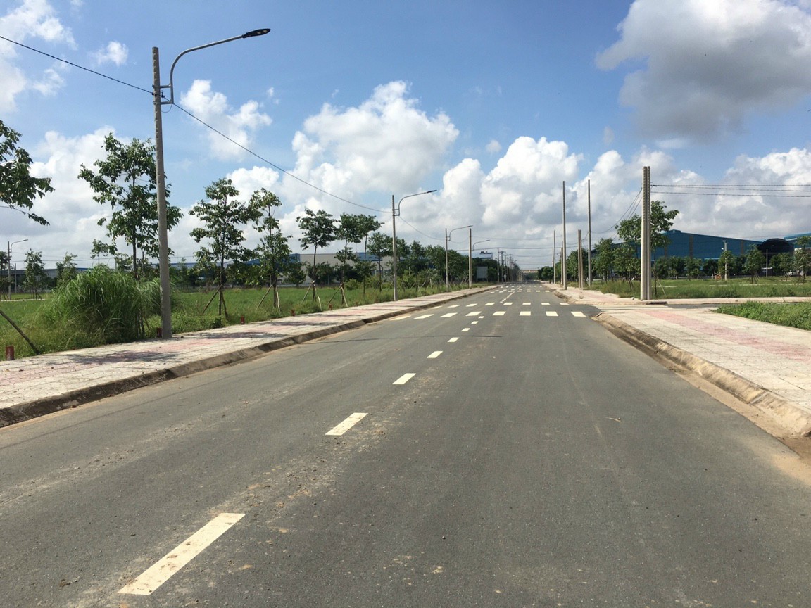 Dự án đất nền quy mô biệt thự & nhà phố liền kề - Sài Gòn Fortune - KCN Cầu Tràm