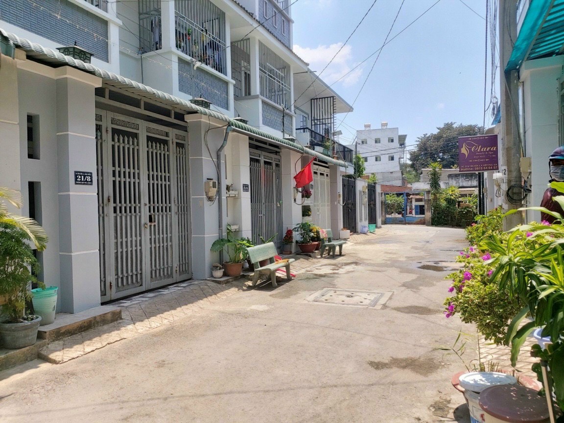 đất HẺM XE HƠI thông đường Lê Văn Chí, phường Linh Trung, giá tốt chỉ 50tr/m2 5