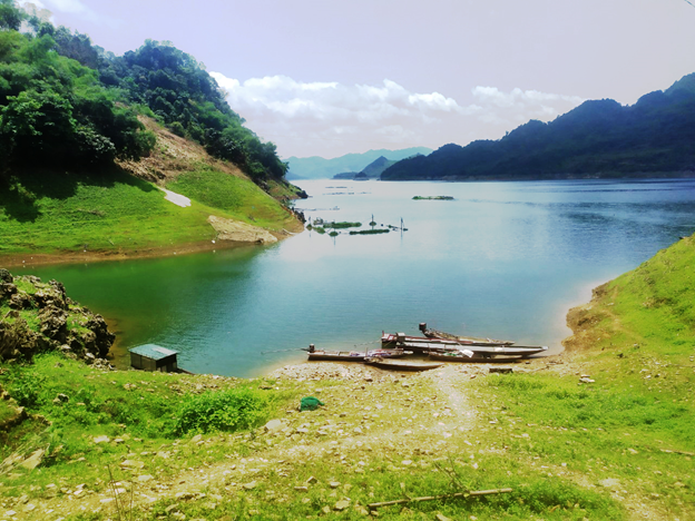 Cần bán lô đất chính chủ Hiền Lương, Đà Bắc, view toàn cảnh hồ thủy điện Hòa Bình