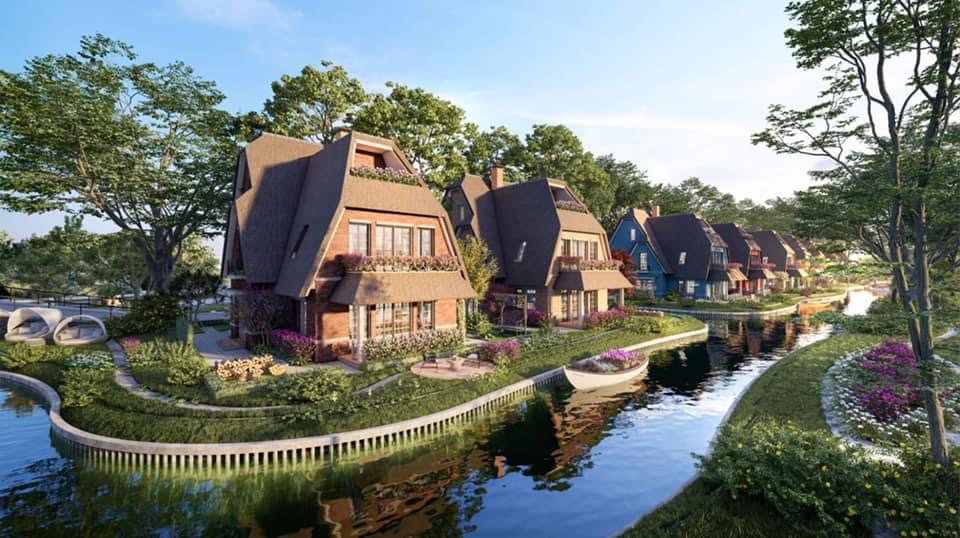 Bán biệt thự nhà phố phân khu làng Hà Lan ecopark đẹp nhất nhì khu đô thị