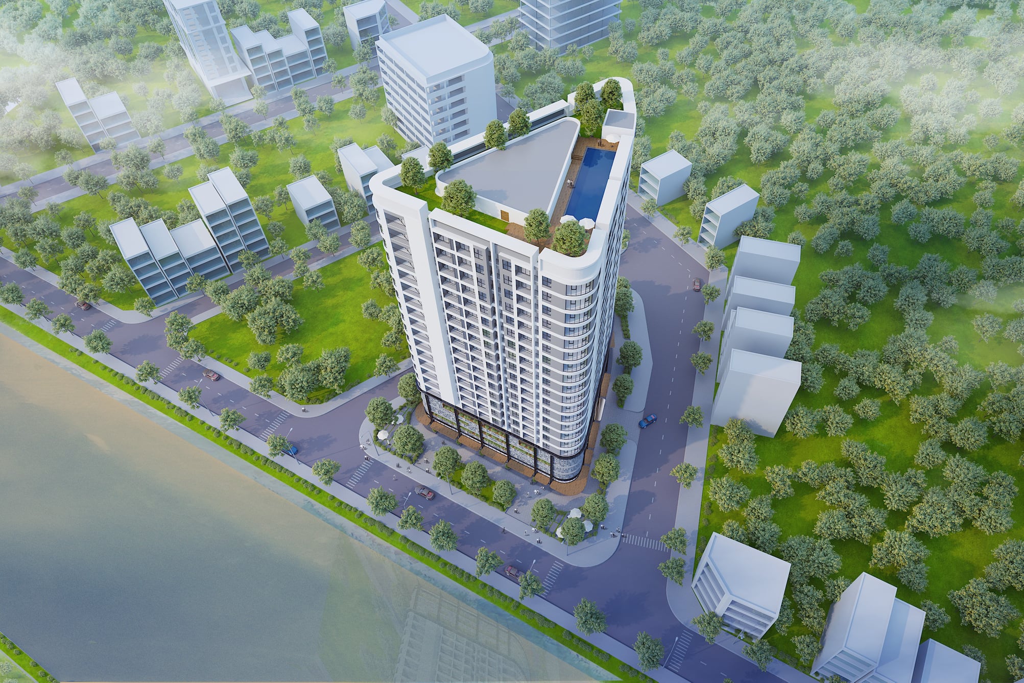 Cần bán căn hộ #Vina2 Panorama nằm ngay trung tâm TPQuy Nhơn giá 990tr 2PN, chiết khấu 8% LH 098 631 5454