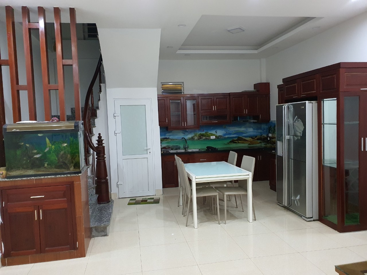 Lô góc, mặt ngõ ô tô, kinh doanh, 50m2, 4T, Phố Lụa, Vạn Phúc, nội thất đẹp, 53 tỷ TL 6