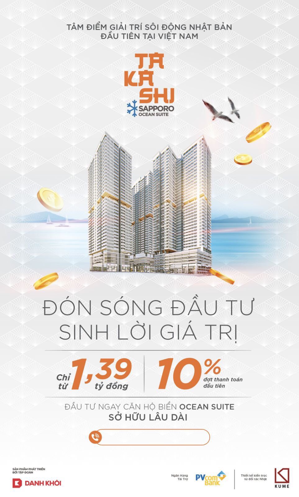 SỞ HỮU NGAY CĂN 2 NGỦ Ở TAKASHI OCEAN SUITE CHỈ VỚI 400TR SỔ HỒNG VĨNH VIỄN – 0937030488 3