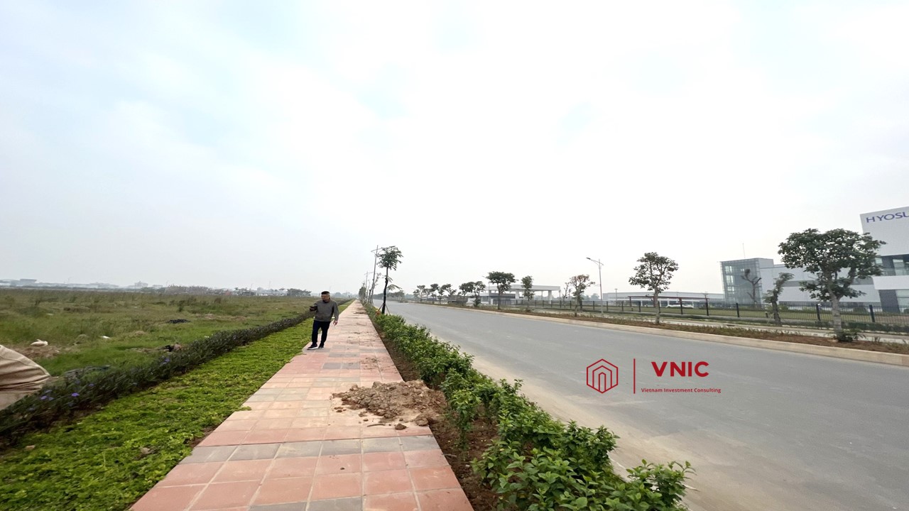 VNIC - Chuyển nhượng đất KCn Yên Phong 2C, Bắc Ninh 2