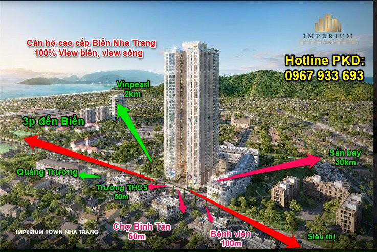 Chính thức mở bán căn hộ cao cấp ven biển Nha Trang duy nhất chỉ 425tr sở hữu lâu dài pháp lý đầy đủ 1