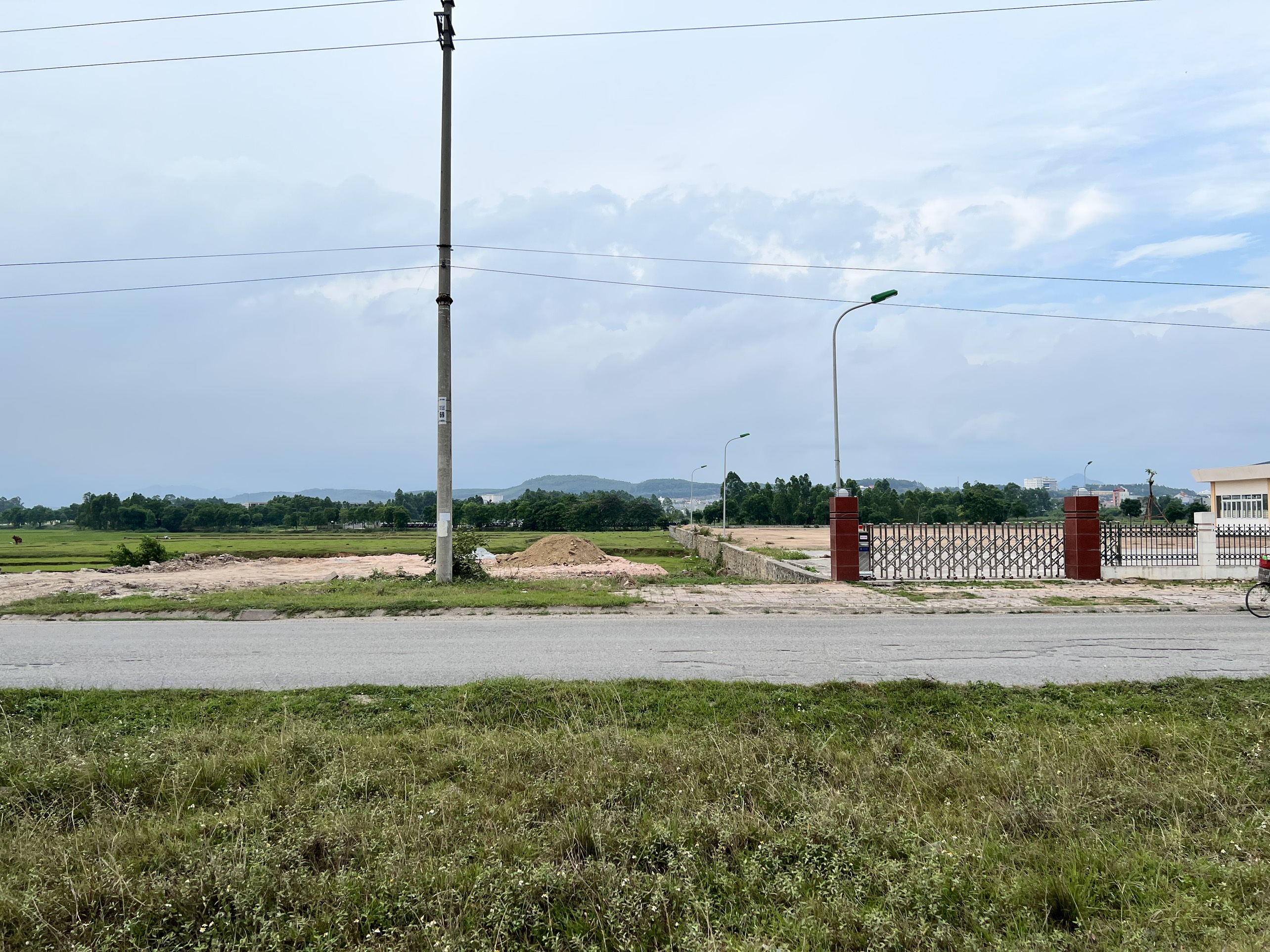 Cần bán Đất nền dự án dự án Khu đô thị mới phường Xuân Hòa, Diện tích 221m², Giá Thương lượng 5