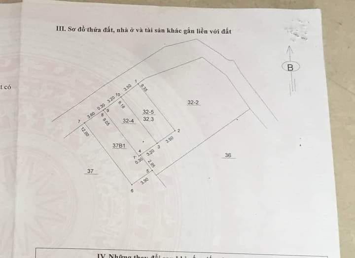 Bán nhà Hà Trì 4 tầng – Sổ đỏ chính chủ –  Ngõ rộng – Ô tô đỗ gần – Giá 3.6 tỷ. 4