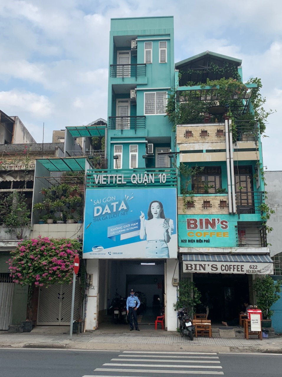 Bán nhà mặt tiền đường Điện Biên Phủ, q10 1