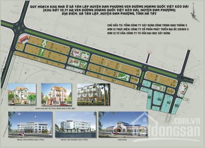Cần bán Đất dự án Khu nhà ở xã Tân Lập - Cienco 5, Diện tích 75m², Giá 43 Triệu/m² - LH: 0961701215 3