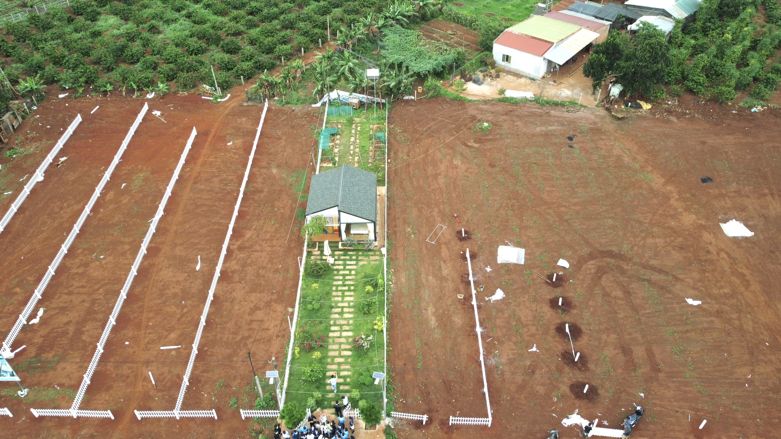 Đất nền biệt thự vườn Đông Pleiku, chỉ từ 5,2tr/m2, sổ đỏ đất ở 100% 3