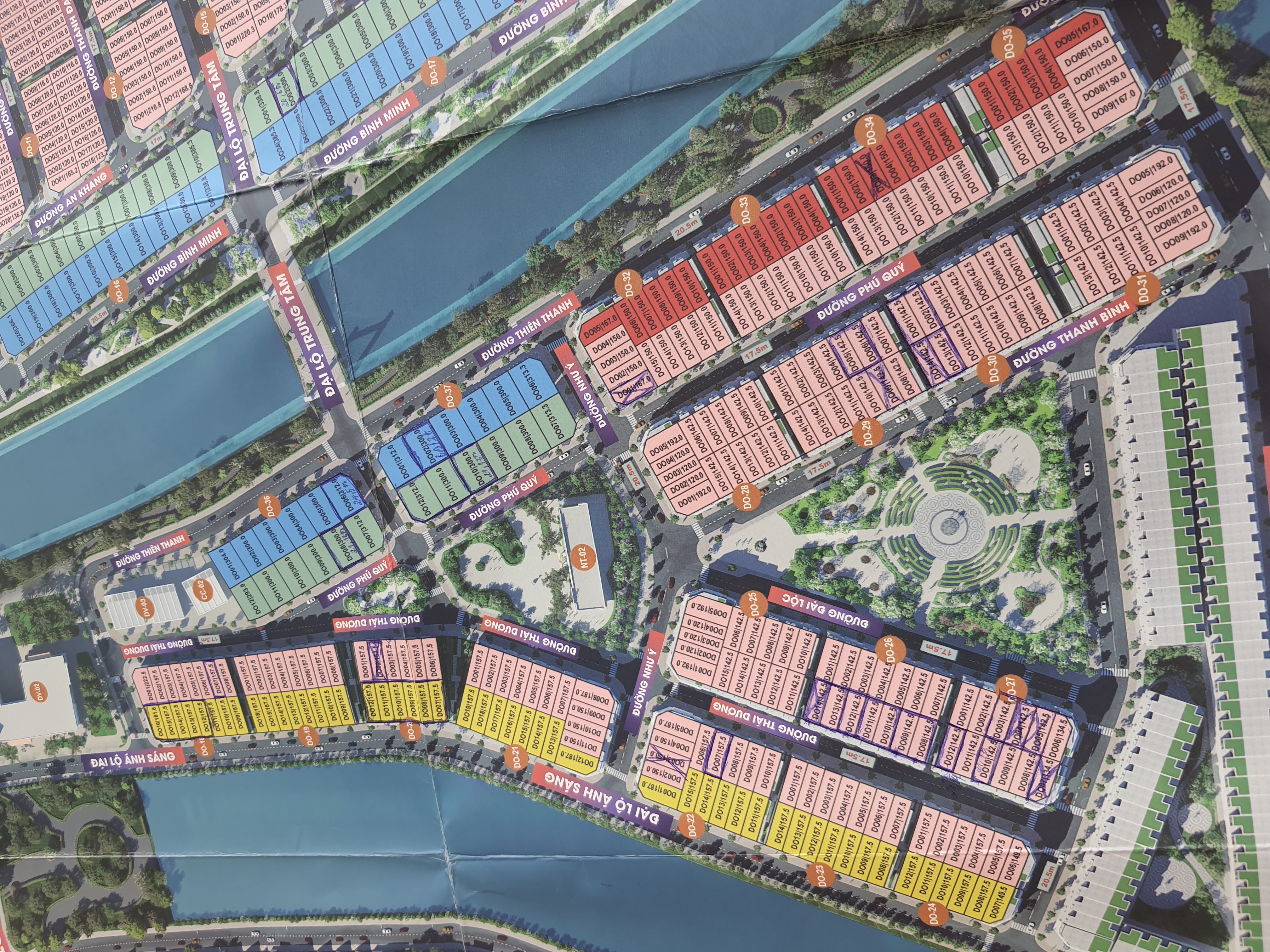 Cần bán Đất nền dự án đường 18, Phường Quang Trung, Diện tích 142.5m², Giá Thương lượng