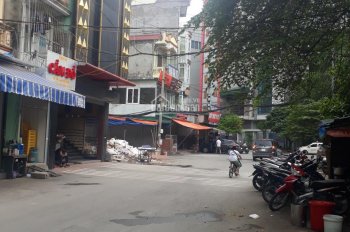 Cần bán Nhà mặt tiền đường Hồ Tùng Mậu, Phường Mai Dịch, Diện tích 35m², Giá 5.5 Tỷ