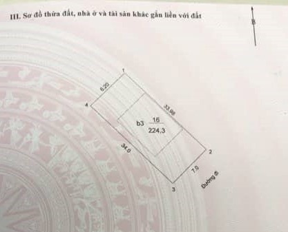 Bán 224M2  Thái hà Mặt Tiền 7M ÔTÔ Tránh đỗ -Đã GPMB-35 Tỷ