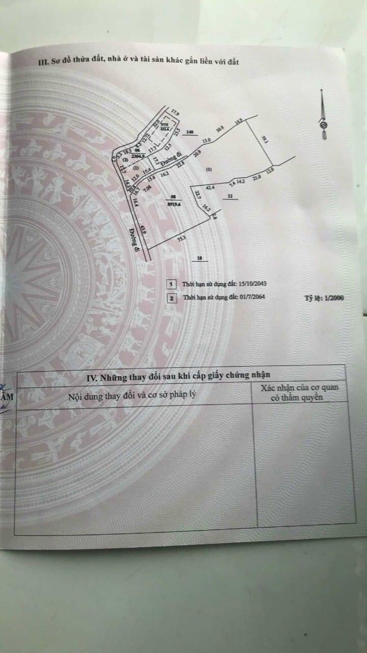 Cần bán Đất đường Quốc Lộ 20, Xã Lộc Ngãi, Diện tích 1000m², Giá 350 Triệu - LH: 0328551316 2