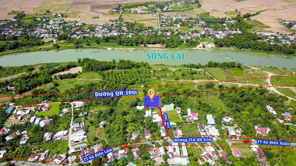 Cần bán Đất đường Quốc lộ 1A, Xã Diên Lâm, Diện tích 216m², Giá 3.2 Triệu/m² - LH: 0905577668 3