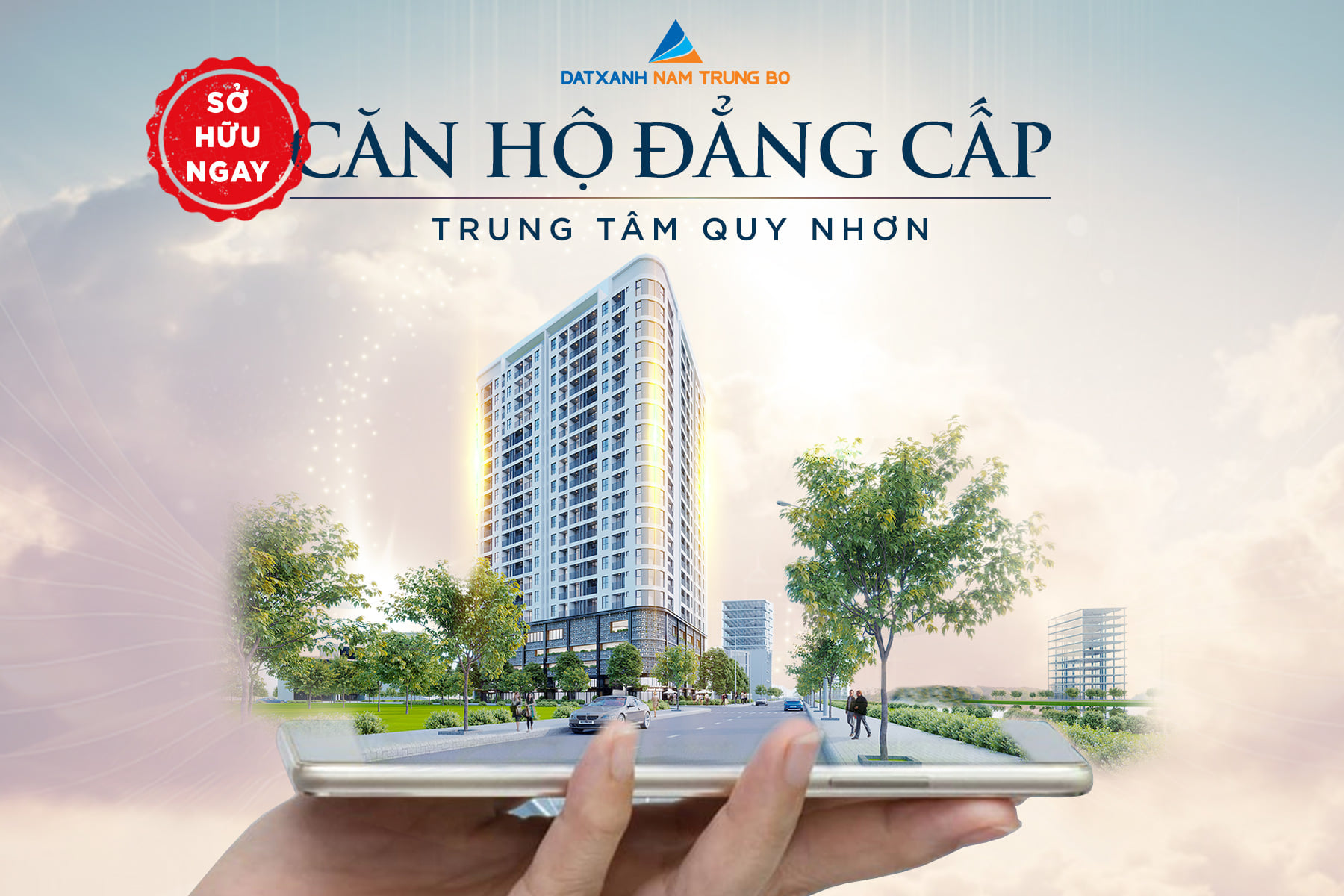 Căn hộ view sông, biển Vina2 Panorama dưới 1 tỷ, 10/2022 bàn giao 1