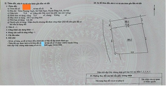 Cần bán Đất đường Phương Trạch, Xã Vĩnh Ngọc, Diện tích 73m², Giá 3.8 Tỷ - LH: 0836646314 2