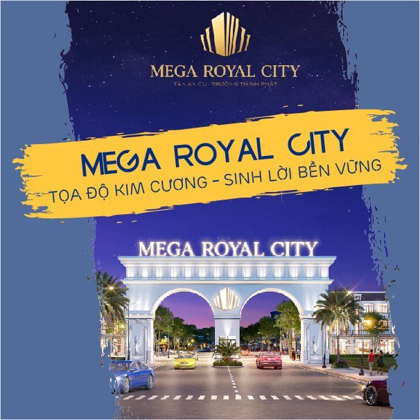Suất Shophouse ưu tiên sớm nhất, vị trí đẹp nhất dự án Mega Royal City - LH: 0987353198 1