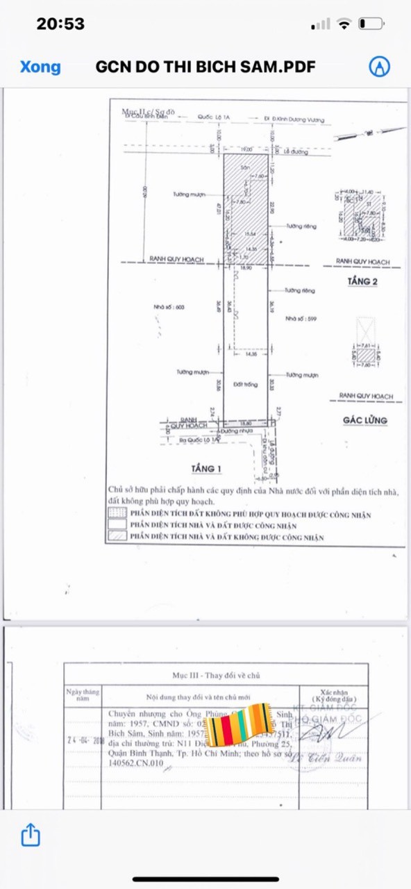 Nhà xưởng đường Quốc lộ 1A, Phường An Lạc, Diện tích 1318m², Giá 72 Tỷ - LH: 0338117313 2