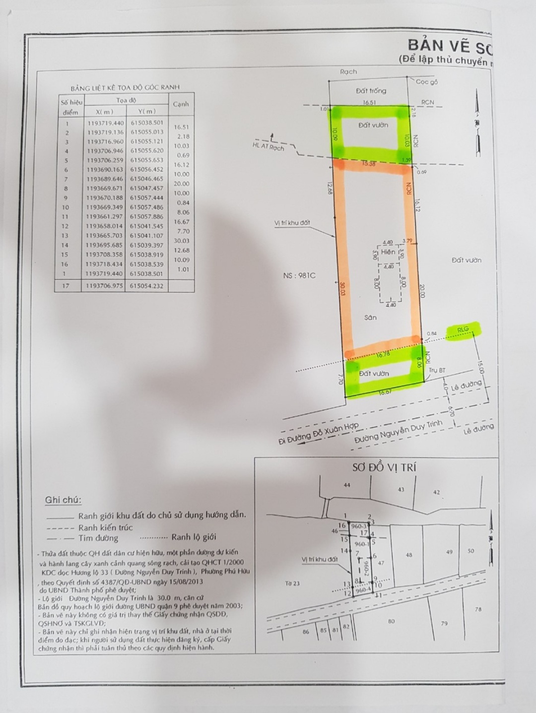 Cần bán Đất đường Nguyễn Duy Trinh, Phường Phú Hữu, Diện tích 992m², Giá Thương lượng - LH: 84816279733 3