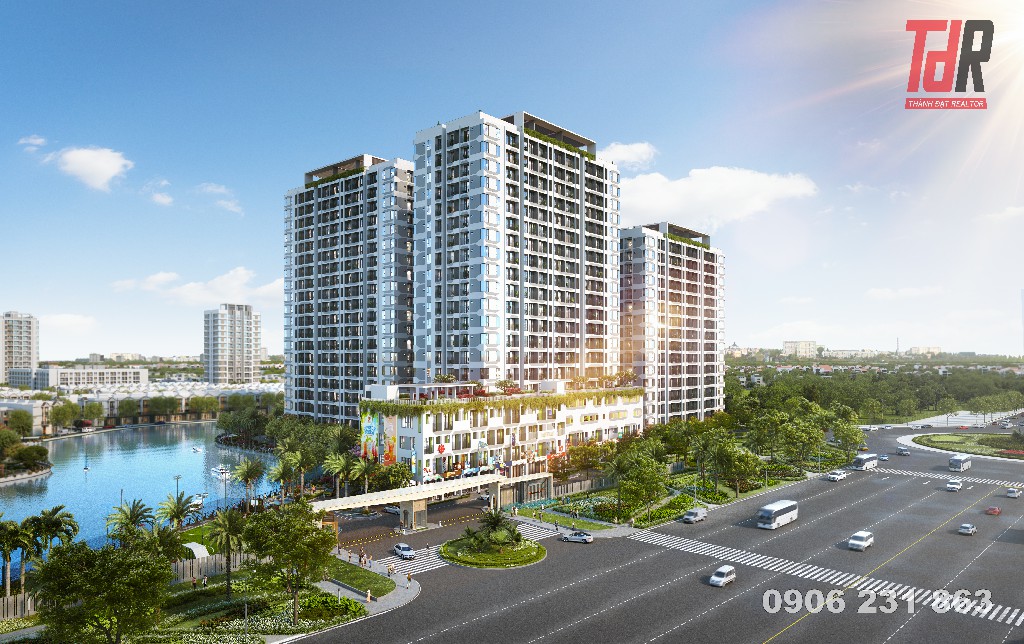 Cần bán Căn hộ chung cư dự án Centana Điền Phúc Thành, Diện tích 70m², Giá 36 Triệu/m² - LH: 0906231863 5