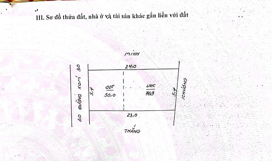 Chính chủ gửi bán đất thị trấn Xuân Mai, cách QL6 200m, giá nhỉnh tỷ 3