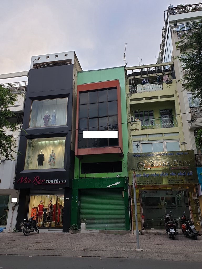 Cho thuê Nhà mặt tiền Quận 3, Hồ Chí Minh, Diện tích 80m², Giá 65 Triệu/tháng - LH: 0903094446