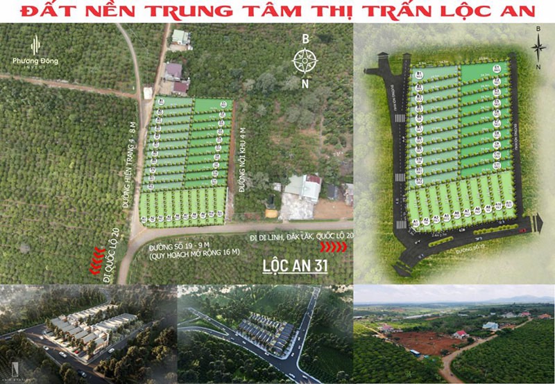 Cần bán Đất đường Lộc Sơn, Xã Lộc An, Diện tích 120m², Giá Thương lượng - LH: 0796142581 2