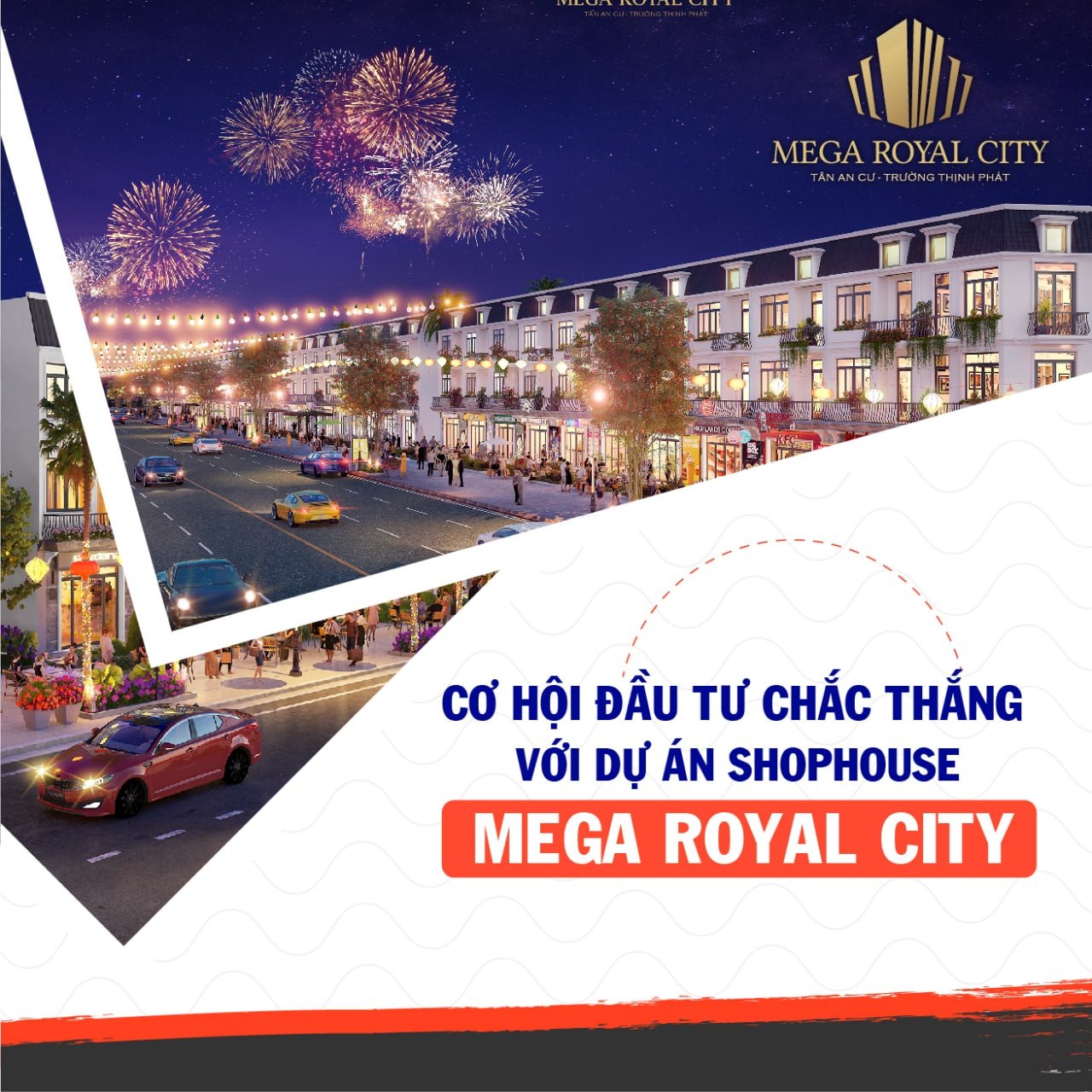 Suất Shophouse ưu tiên sớm nhất, vị trí đẹp nhất dự án Mega Royal City - LH: 0987353198 2