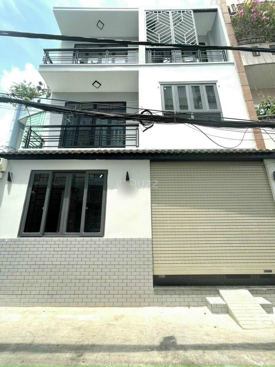 Bán nhà hẻm Hoàng Hoa Thám, P5, Phú Nhuận, 6x7m, 3 tầng, 6.7 tỷ