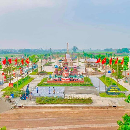 Cập nhật - Hình ảnh tiến độ dự án Khu đô thị Việt Hàn 3