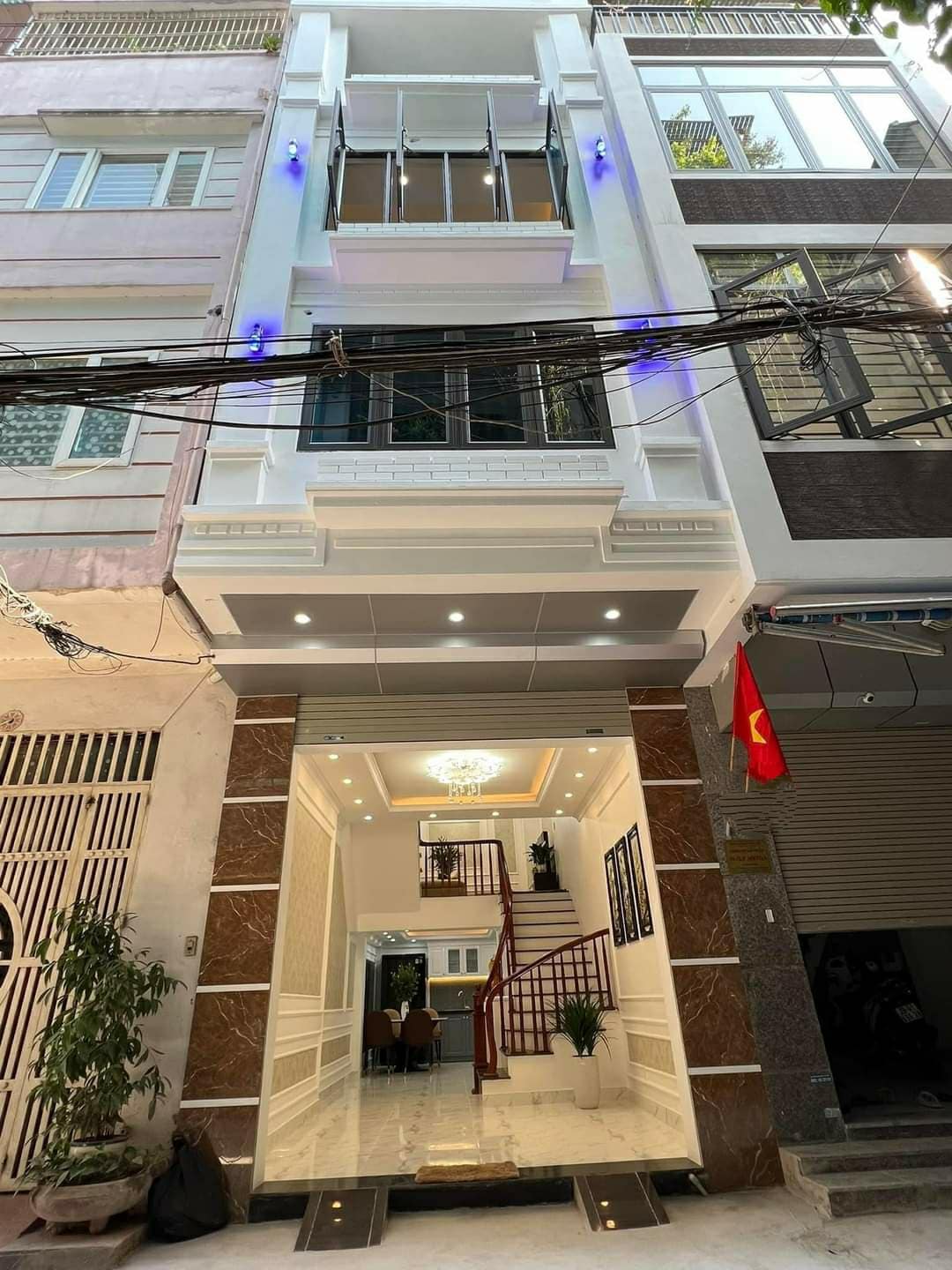 Cần bán Nhà mặt tiền đường Khương Trung, Phường Khương Trung, Diện tích 45m², Giá 6600 Triệu
