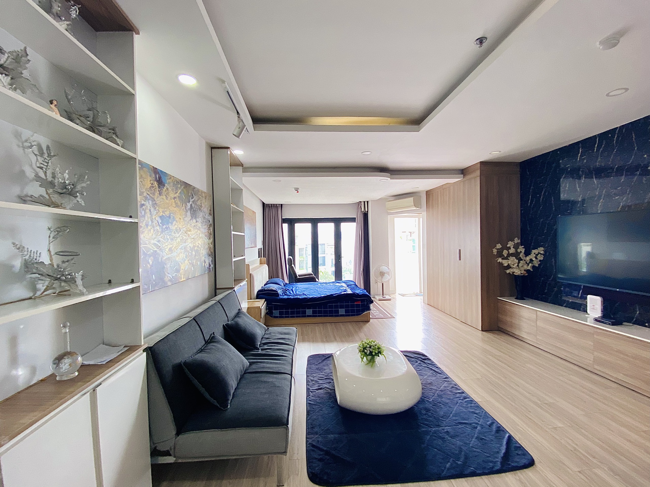 Cho thuê Căn hộ chung cư dự án The Monarchy, Diện tích 76m², Giá Thương lượng 3