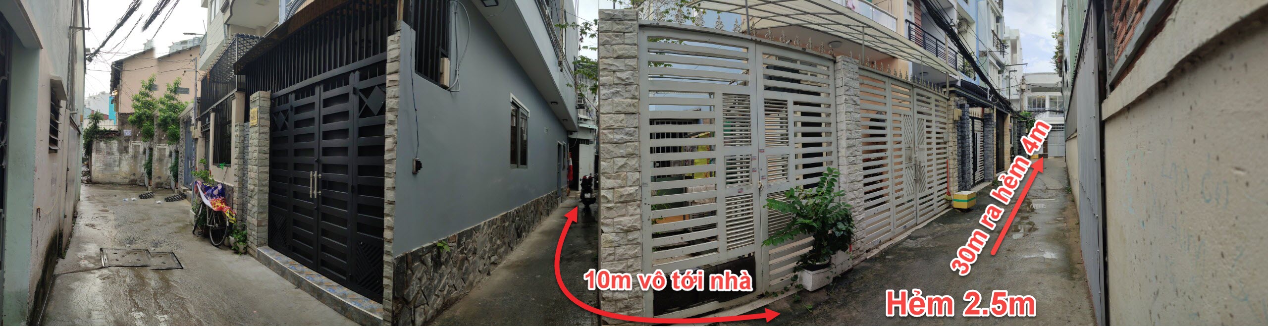 Bán nhà Xô Viết Nghệ Tĩnh, 2 tầng 2x9.25m², Giá 2.2 tỷ, Phường 26, Bình Thạnh 5